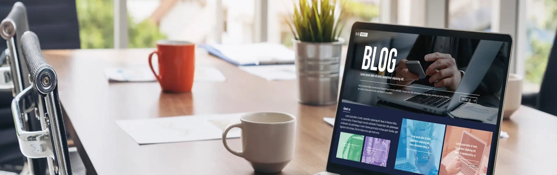 Knowledge blog banner